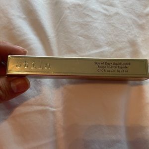 Stila stay all day liquid lipstick - fiery NWT